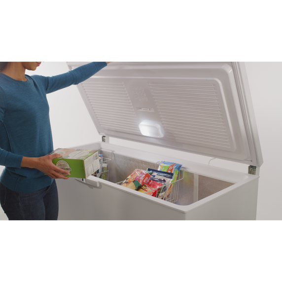 Maytag® Garage Ready in Freezer Mode Chest Freezer - 16 cu. ft. MZC5216LW