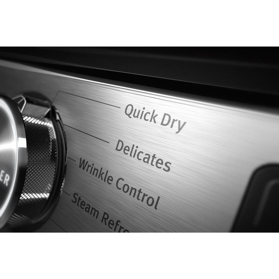 Maytag® Front Load Gas Dryer with Extra Power and Advanced Moisture Sensing with industry-exclusive extra moisture sensor - 7.3 cu. ft. MGD8630HW