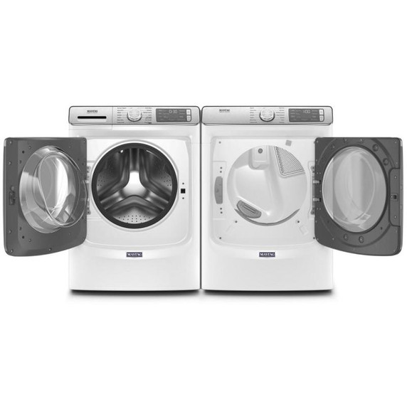 Maytag® Front Load Gas Dryer with Extra Power and Advanced Moisture Sensing with industry-exclusive extra moisture sensor - 7.3 cu. ft. MGD8630HW