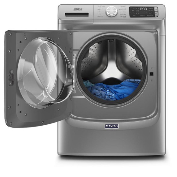 Maytag® Front Load Washer with Extra Power and 16-Hr Fresh Hold® option - 5.5 cu. ft. MHW6630HC