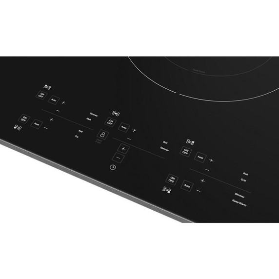 Kitchenaid® 36-Inch 5-Element Sensor Induction Cooktop KCIG556JSS Kitchenaid® 36-Inch 5-Element Sensor Induction Cooktop KCIG556JSS