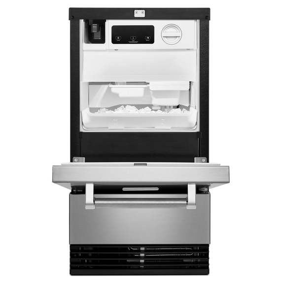 KitchenAid® 18'' Automatic Ice Maker with PrintShield™ Finish KUID508HPS