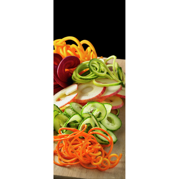 Kitchenaid® 7 Blade Spiralizer Plus with Peel, Core and Slice KSM2APC