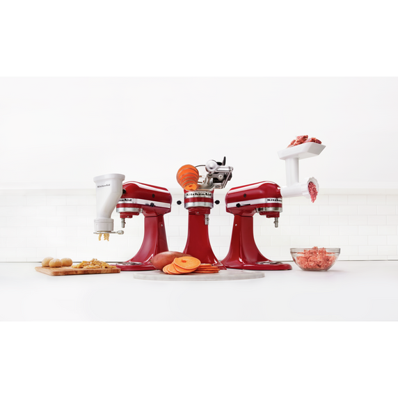 Kitchenaid® 7 Blade Spiralizer Plus with Peel, Core and Slice KSM2APC