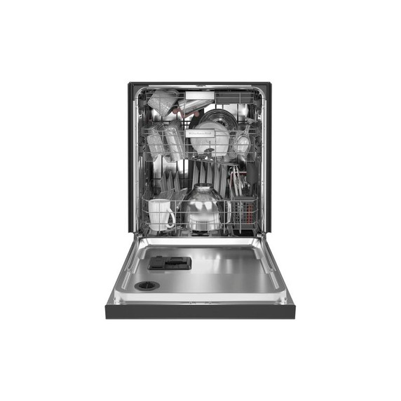 Kitchenaid® 44 dBA Dishwasher in PrintShield™ Finish with 360° Max Jets™ Third Rack KDFM404KPS Kitchenaid® 44 dBA Dishwasher in PrintShield™ Finish with 360° Max Jets™ Third Rack KDFM404KPS