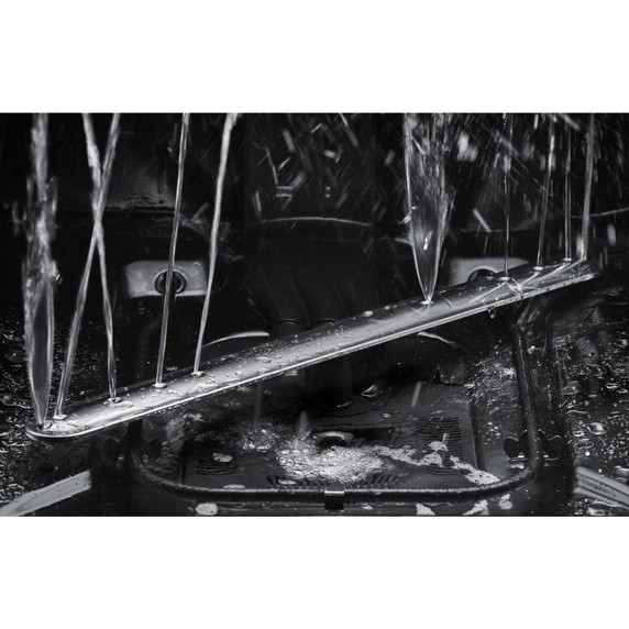 Kitchenaid® 44 dBA Dishwasher in PrintShield™ Finish with 360° Max Jets™ Third Rack KDFM404KPS