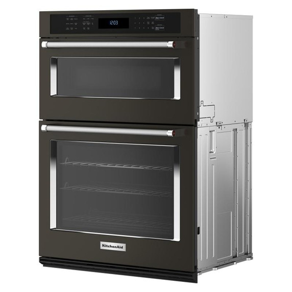 KitchenAid® 27" Combination Microwave Wall Oven with Air Fry Mode KOEC527PBS KitchenAid® 27" Combination Microwave Wall Oven with Air Fry Mode KOEC527PBS