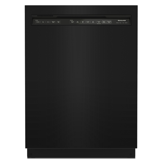 Kitchenaid® 39 dBA Dishwasher with Third Level Utensil Rack KDFE204KBL