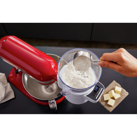 Kitchenaid® Sifter + Scale Attachment KSMSFTA