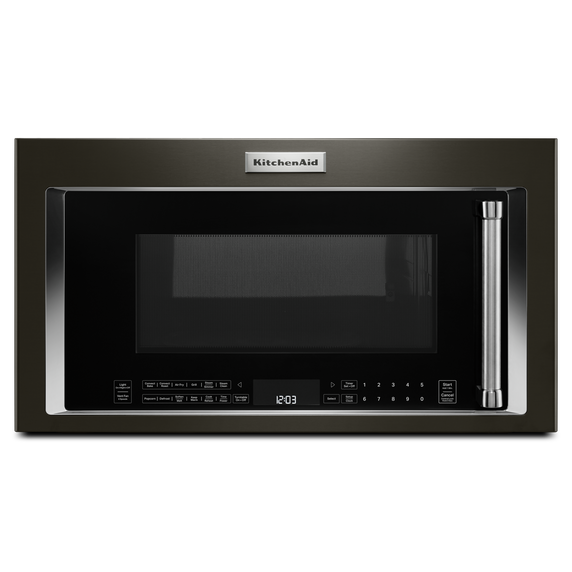 Kitchenaid® Over-the-Range Convection Microwave with Air Fry Mode YKMHC319LBS