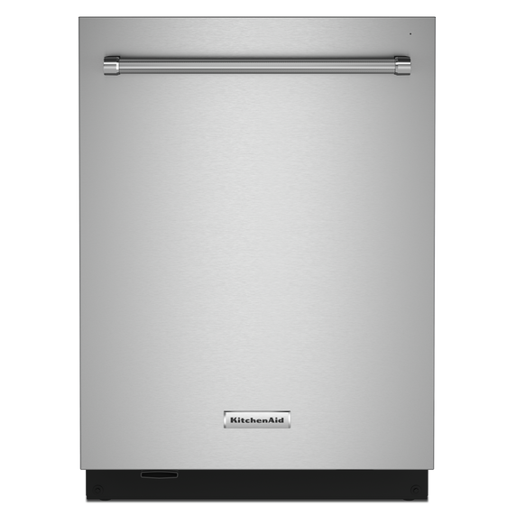 Kitchenaid® 44 dBA Dishwasher in PrintShield™ Finish with FreeFlex™ Third Rack KDTM604KPS