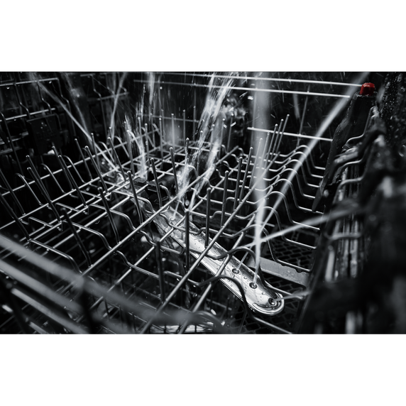 Kitchenaid® 44 dBA Dishwasher in PrintShield™ Finish with FreeFlex™ Third Rack KDTM604KPS