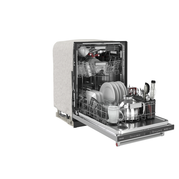 Kitchenaid® 44 dBA Dishwasher in PrintShield™ Finish with FreeFlex™ Third Rack KDTM604KPS