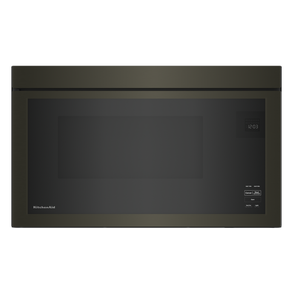 Kitchenaid® Over-The-Range Microwave with Flush Built-In Design YKMMF330PBS