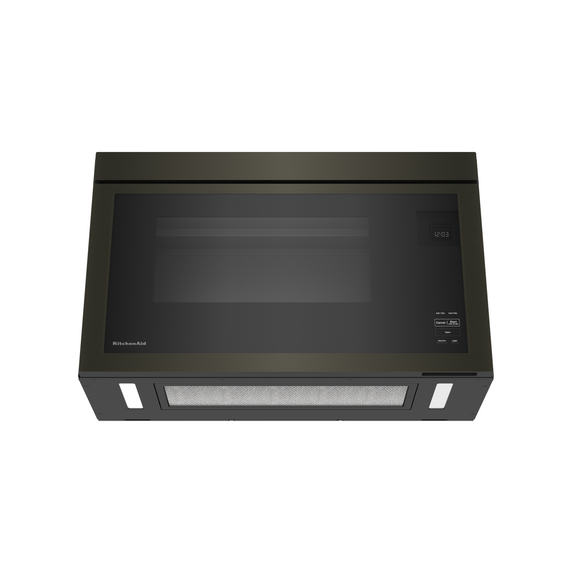 Kitchenaid® Over-The-Range Microwave with Flush Built-In Design YKMMF330PBS