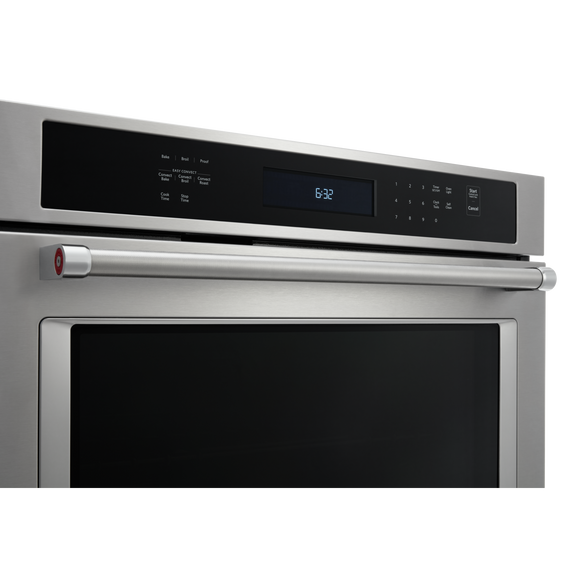 Kitchenaid® 30 Single Wall Oven with Even-Heat™ True Convection KOSE500ESS