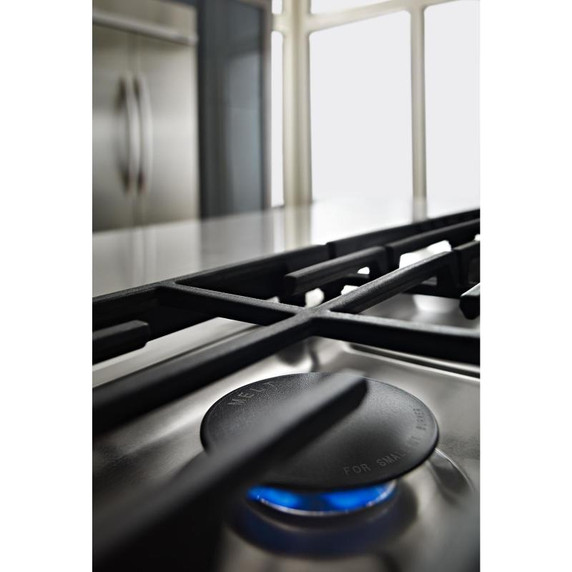 Kitchenaid® 30" 5-Burner Gas Cooktop KCGS550ESS