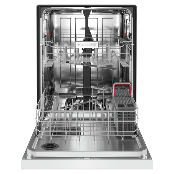 Kitchenaid® 47 dBA Two-Rack Dishwasher with ProWash™ Cycle KDFE104KWH