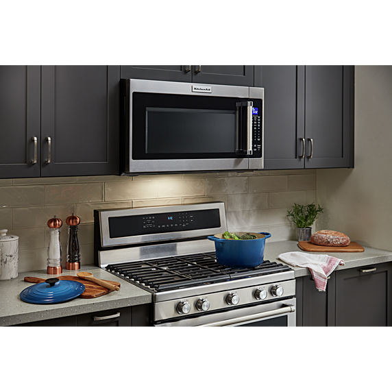 30" 900-Watt Microwave Hood Combination YKMHS120KPS