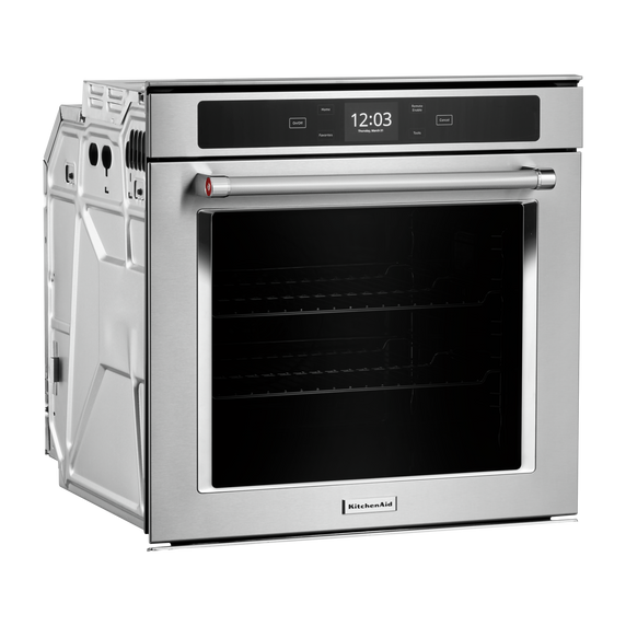 Kitchenaid® 24 Smart Single Wall Oven with True Convection YKOSC504PPS