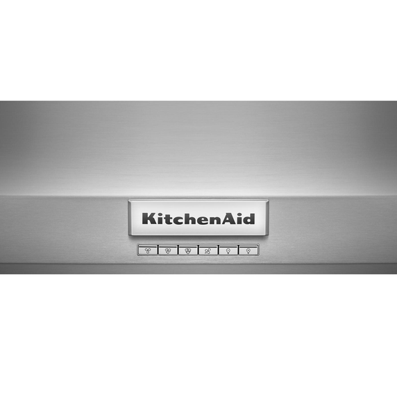 Kitchenaid® 30 585 CFM Motor Class Commercial-Style Under-Cabinet Range Hood System KVUC600KSS