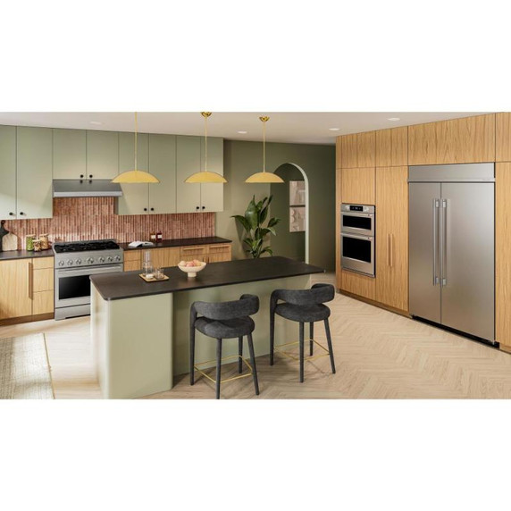Kitchenaid® 36" 585 CFM Motor Class Commercial-Style Under-Cabinet Range Hood System KVUC606KSS