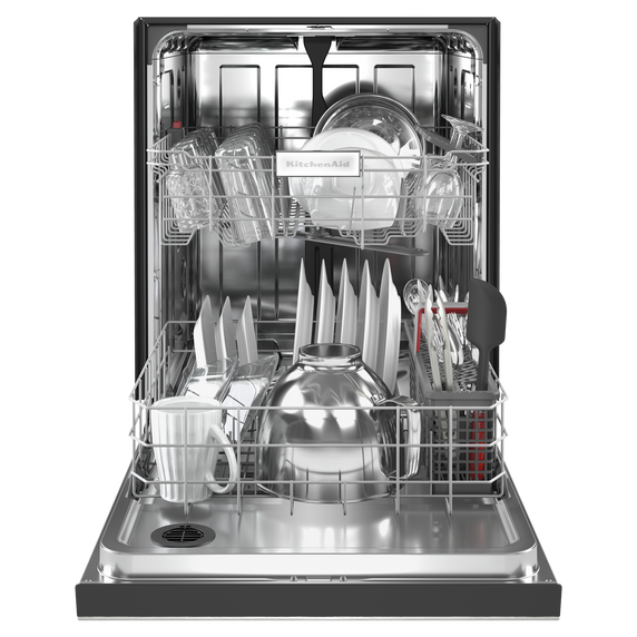 Kitchenaid® 47 dBA Two-Rack Dishwasher in PrintShield™ Finish with ProWash™ Cycle KDFE105PPS