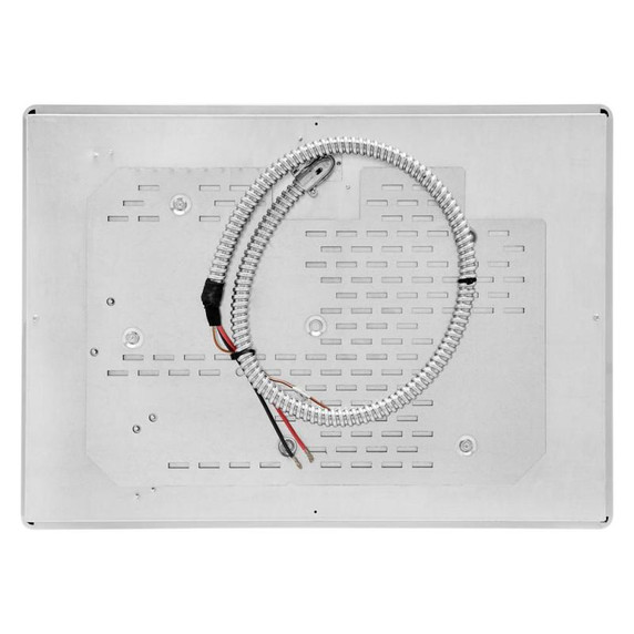 Kitchenaid® 30" Electric Cooktop with 5 Elements and Knob Controls KCES550HSS