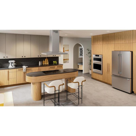 Kitchenaid® 36" Island-Mount, 3-Speed Canopy Hood KVIB606DSS
