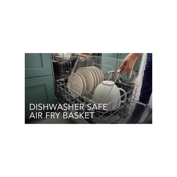 Kitchenaid® 30-Inch 4-Element Induction Slide-In Convection Range with Air Fry KSIS730PSS