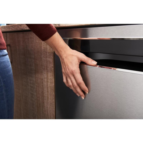 Kitchenaid® 44 dBA Dishwasher in PrintShield™ Finish with 360° Max Jets™ Third Rack KDPM604KPS