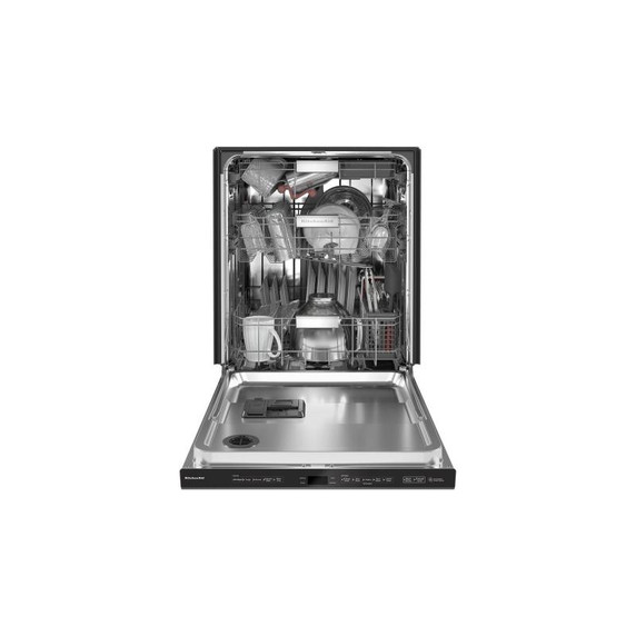 Kitchenaid® 44 dBA Dishwasher in PrintShield™ Finish with 360° Max Jets™ Third Rack KDPM604KBS Kitchenaid® 44 dBA Dishwasher in PrintShield™ Finish with 360° Max Jets™ Third Rack KDPM604KBS