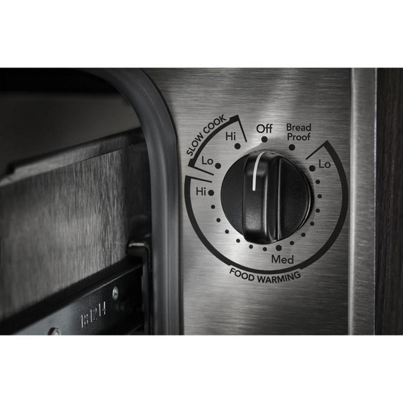 Kitchenaid® 30'' Slow Cook Warming Drawer with PrintShield™ Finish KOWT100EBS