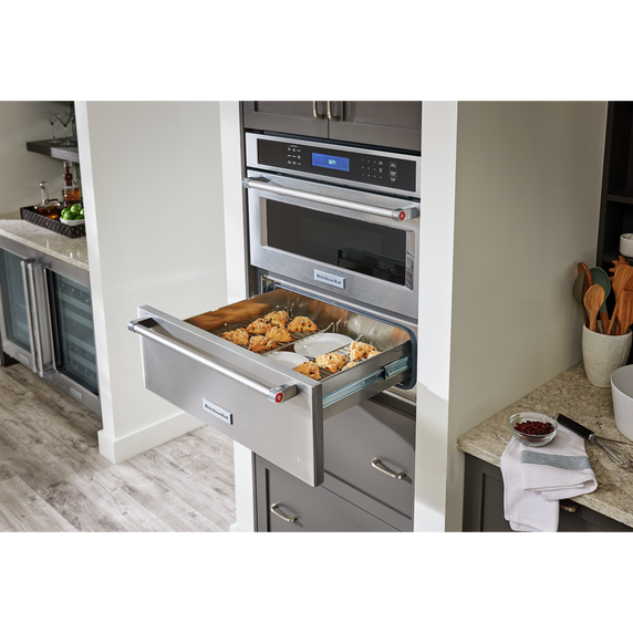 Kitchenaid® 30'' Slow Cook Warming Drawer KOWT100ESS