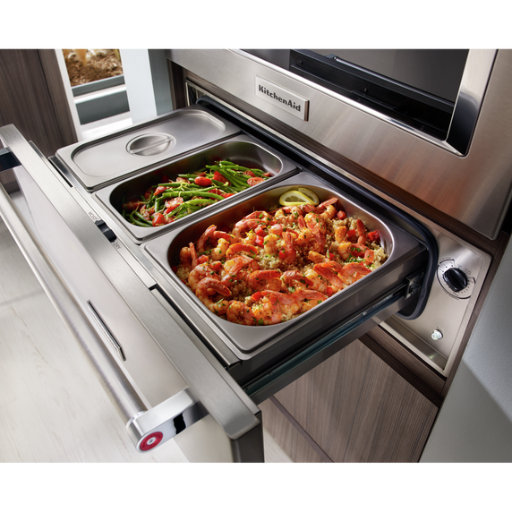 Kitchenaid® 30'' Slow Cook Warming Drawer KOWT100ESS