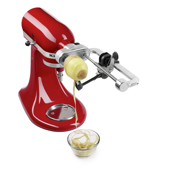 Kitchenaid® 5 Blade Spiralizer with Peel, Core and Slice KSM1APC