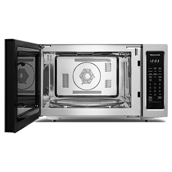 Kitchenaid® 21 3/4 Countertop Convection Microwave Oven - 1000 Watt KMCC5015GSS