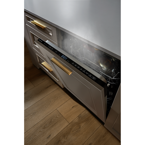 Kitchenaid® 39 dBA PrintShield™ Finish Flush-to-Cabinet Dishwasher with FreeFlex™ Fit Third Level Rack KDTF924PPA