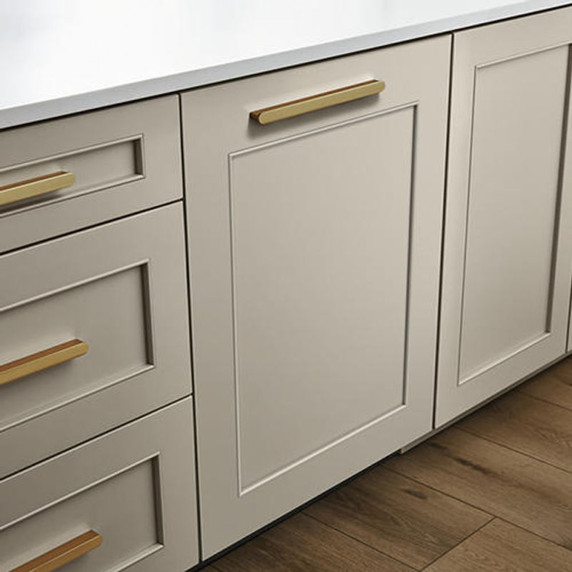 Kitchenaid® 39 dBA PrintShield™ Finish Flush-to-Cabinet Dishwasher with FreeFlex™ Fit Third Level Rack KDTF924PPA