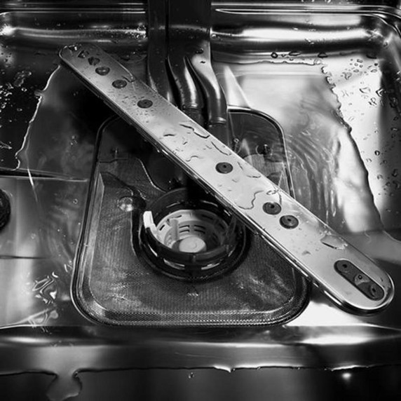 Kitchenaid® 39 dBA PrintShield™ Finish Flush-to-Cabinet Dishwasher with FreeFlex™ Fit Third Level Rack KDTF924PPS