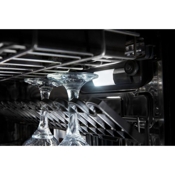 Kitchenaid® 39 dBA PrintShield™ Finish Flush-to-Cabinet Dishwasher with FreeFlex™ Fit Third Level Rack KDTF924PPS