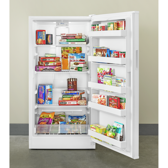 Amana® 16 cu. ft. Amana® Upright Freezer with Revolutionary Insulation AZF33X16DW