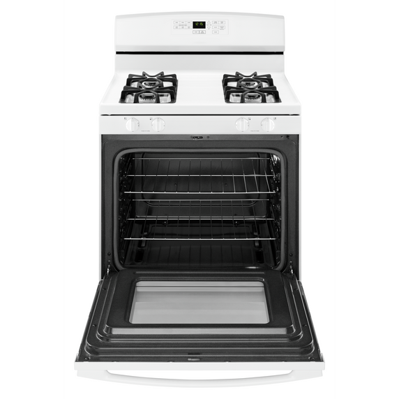 Amana® 30-inch Gas Range with Self-Clean Option AGR6603SFW