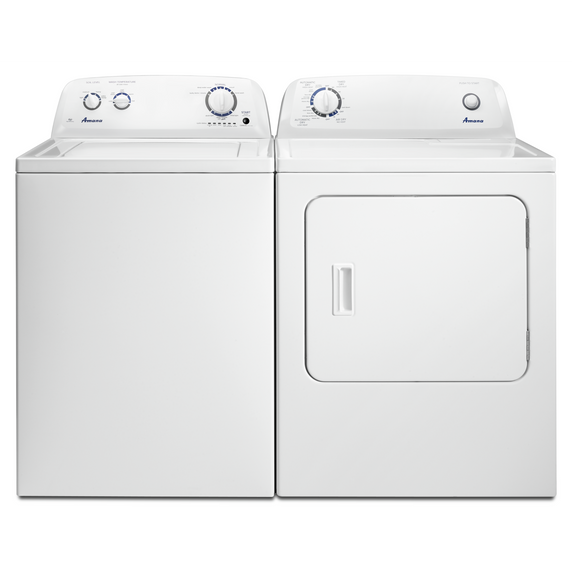 Amana® 6.5 cu. ft. Gas Dryer with Wrinkle Prevent Option NGD4655EW