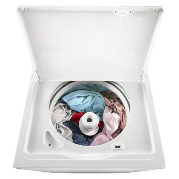 Amana® 4.4 cu. ft. Top-Load Washer with High Efficiency Agitator NTW4519JW