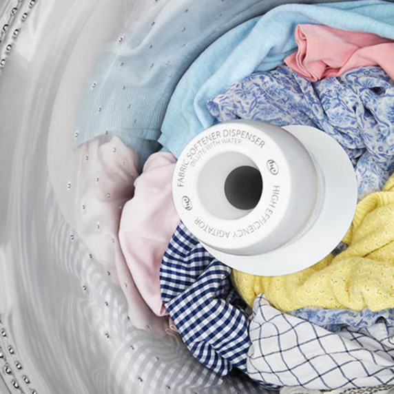 Amana® 4.4 cu. ft. Top-Load Washer with High Efficiency Agitator NTW4519JW