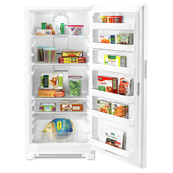 Amana® 18 cu. ft. Amana® Upright Freezer with Free-O-Frost™ System AZF33X18DW