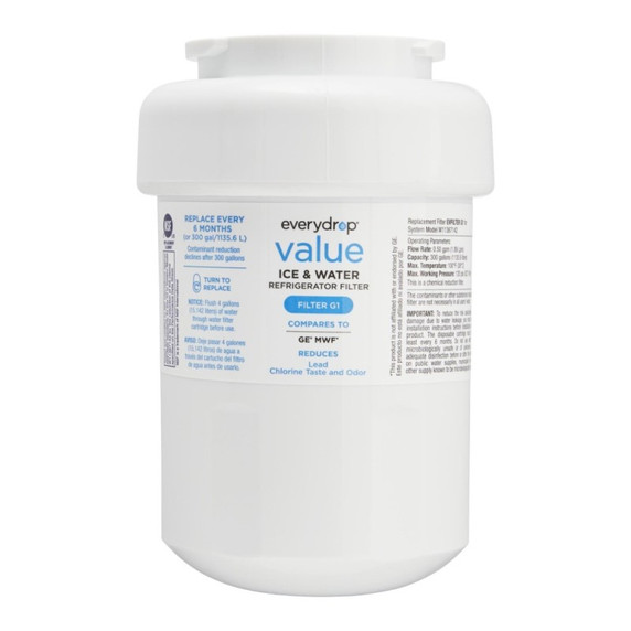 everydrop® value Refrigerator Water Filter G1 (compares to MWF) EVFILTERG1B