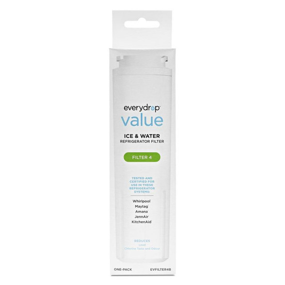 everydrop® value Refrigerator Water Filter 4 (compares to EDR4RXD1B) EVFILTER4B