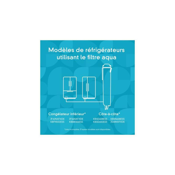 everydrop Ice & Water Refrigerator Filter 3 - EDR3RXD1B EDR3RXD1B